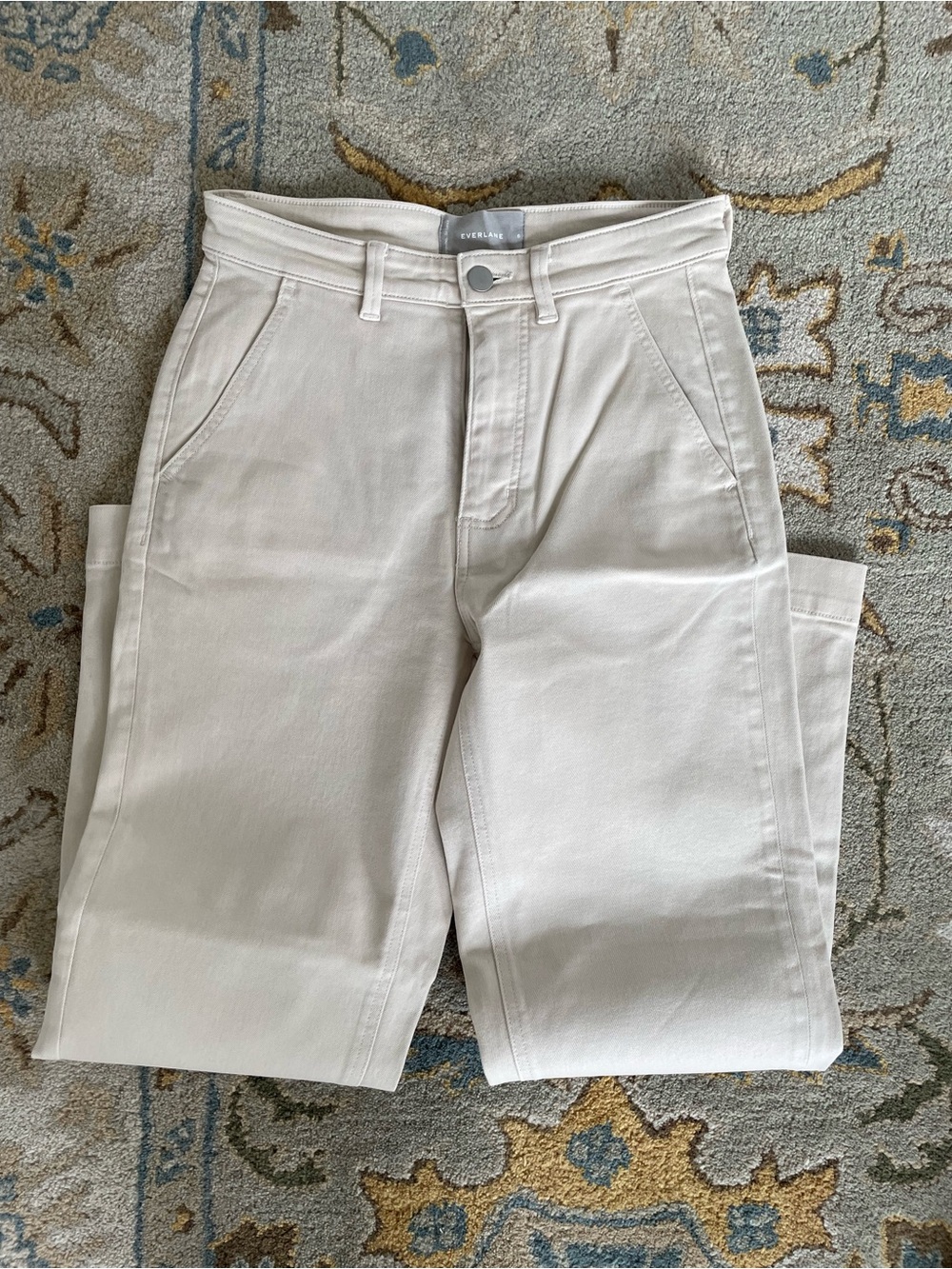 Everlane - The Straight Leg Crop Long